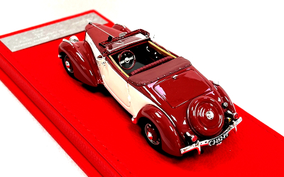 EVR249 CITROËN 11BL Tonneline 1938 sn 407485 ouverte 1/43