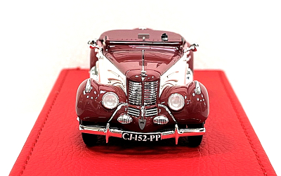 EVR249 CITROËN 11BL Tonneline 1938 sn 407485 ouverte 1/43