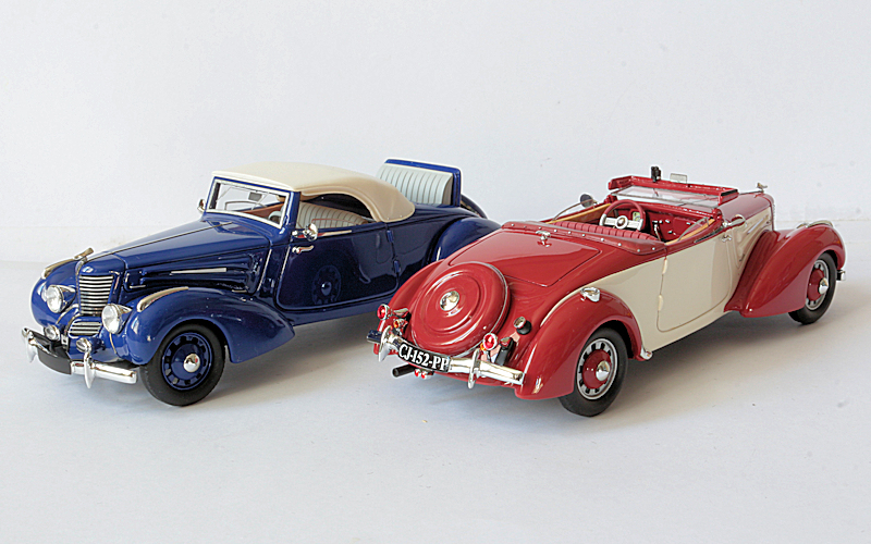 EVR249 EVR250 CITROËN 11BL Tonneline ouverte et fermée 1/43