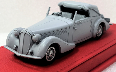 EVR242 Delahaye 135M cabriolet Chapron mylord sn 49278 1/43