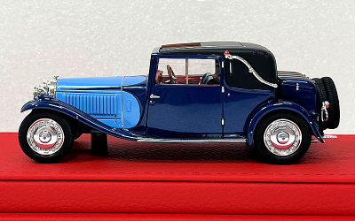 EVR244 BUGATTI T46 SN 46587 JAMES YOUNG 1/43