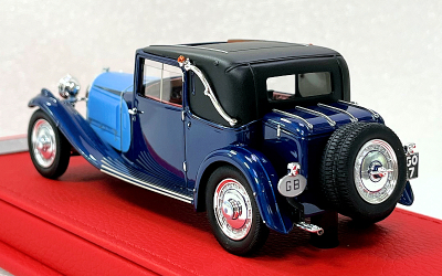 EVR244 BUGATTI T46 SN 46587 JAMES YOUNG 1/43