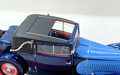 EVR244 BUGATTI T46 SN 46587 JAMES YOUNG 1/43