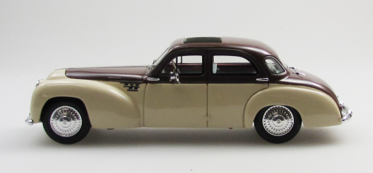 EMEU43029D Berline Delage D6-3L par Autobineau de 1948-54 - Ouvrir - Beige/Brun