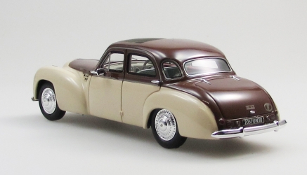 EMEU43029D Berline Delage D6-3L par Autobineau de 1948-54 - Ouvrir - Beige/Brun