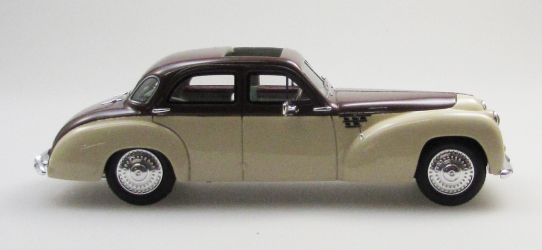 EMEU43029D Berline Delage D6-3L par Autobineau de 1948-54 - Ouvrir - Beige/Brun