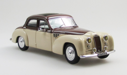EMEU43029D Berline Delage D6-3L par Autobineau de 1948-54 - Ouvrir - Beige/Brun