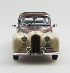 EMEU43029D Berline Delage D6-3L par Autobineau de 1948-54 - Ouvrir - Beige/Brun