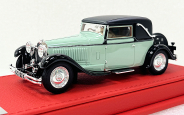 EVR243 Bugatti T46 faux cabriolet Gaston Grummer s/n 46405 1/43
