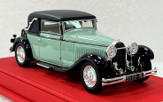 EVR243 Bugatti T46 faux cabriolet Gaston Grummer s/n 46405 1/43