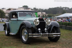 EVR243 Bugatti T46 faux cabriolet Gaston Grummer s/n 46405 1/43