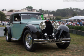 EVR243 Bugatti T46 faux cabriolet Gaston Grummer s/n 46405 1/43