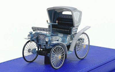 EVR251 Peugeot Type 4 Bey de Tunis 1892