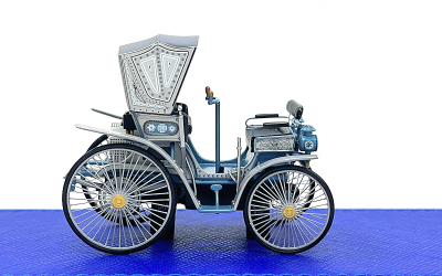EVR251 Peugeot Type 4 Bey de Tunis 1892
