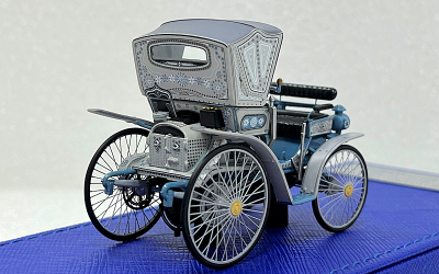 EVR251 Peugeot Type 4 Bey de Tunis 1892