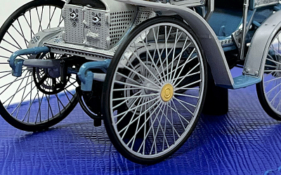 EVR251 Peugeot Type 4 Bey de Tunis 1892