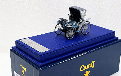 EVR251 Peugeot Type 4 Bey de Tunis 1892