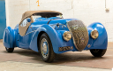 EVR253 Peugeot 402 darl’mat spyder fermé 1938 Pourtout