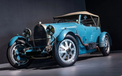 EVR255 Bugatti T43 Tourist Trophy
