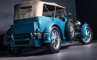 EVR255 Bugatti T43 Tourist Trophy