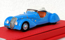 EVR253 Peugeot 402 darl’mat spyder fermé 1938 Pourtout