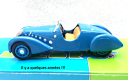 EVR253 Peugeot 402 darl’mat spyder fermé 1938 Pourtout
