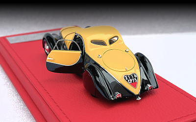 EVR252 Peugeot 402 darl’mat coupe 1938 Pourtout