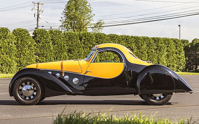 EVR252 Peugeot 402 darl’mat coupe 1938 Pourtout