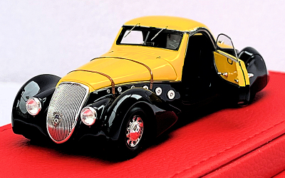 EVR252 Peugeot 402 darl’mat coupe 1938 Pourtout