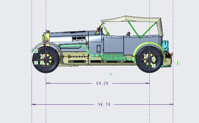EVR255 Bugatti T43 Tourist Trophy