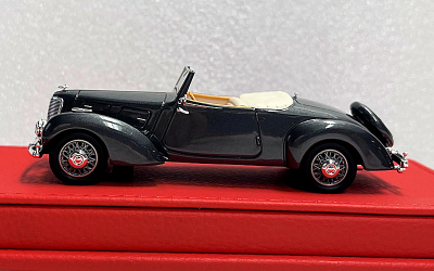 EVR254 Citroën 11BL calandre Tonneline 1938 ouvert 3ème version