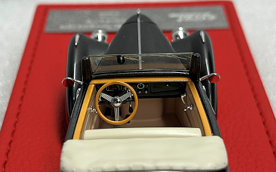 EVR254 Citroën 11BL calandre Tonneline 1938 ouvert 3ème version