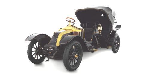 EVR258 Renault DG Victoria Rotschild 1913