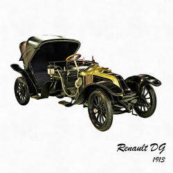 EVR258 Renault type DG Victoria Rotschild 1913