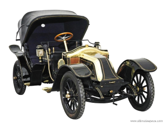 EVR258 Renault type DG Victoria Rotschild 1913