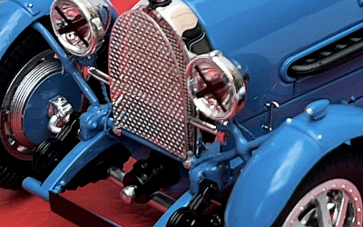 EVR255 Bugatti T43 Tourist Trophy