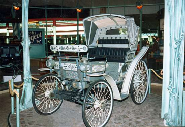 EVR251 Peugeot Type 4 Bey de Tunis 1892