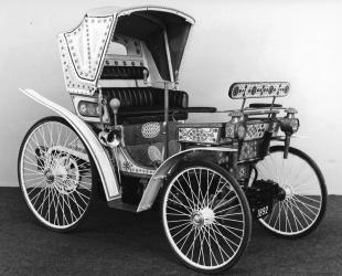EVR251 Peugeot Type 4 Bey de Tunis 1892
