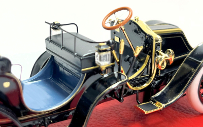 EVR259 Renault type DG Victoria Rotschild 1913 ouverte