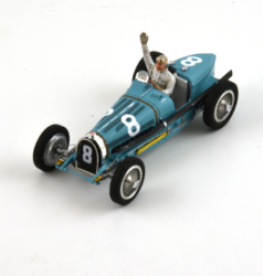 Bugatti T59 n°8 pilotée par René Dreyfus
