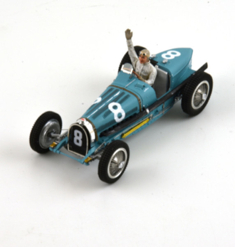 Bugatti T59 n°8 pilotée par René Dreyfus