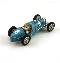 Bugatti T59 n°8 pilotée par René Dreyfus