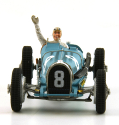 Bugatti T59 n°8 pilotée par René Dreyfus