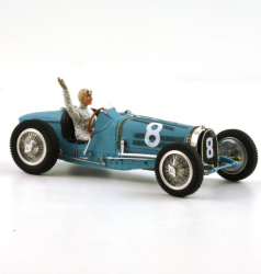 Bugatti T59 n°8 pilotée par René Dreyfus