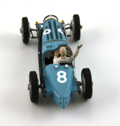 Bugatti T59 n°8 pilotée par René Dreyfus