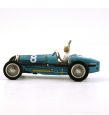 Bugatti T59 n°8 pilotée par René Dreyfus