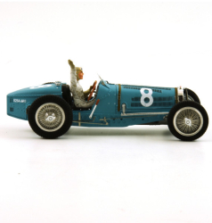 Bugatti T59 n°8 pilotée par René Dreyfus