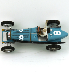 Bugatti T59 n°8 pilotée par René Dreyfus