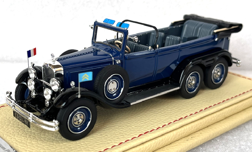 EVR260 CITROËN C6 Pletsch 6 roues ouverte