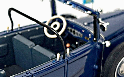 EVR260 CITROËN C6 Pletsch 6 roues ouverte